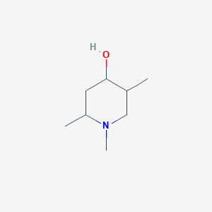 1,2,5-Trimethylpiperidin-4-ol