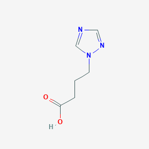 4-(1H-1,2,4-triazol-1-yl)butanoic acid