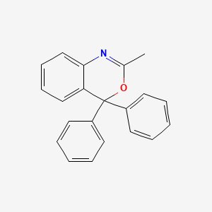 2-methyl-4,4-diphenyl-4H-3,1-benzoxazine