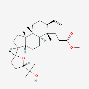 molecular formula C31H52O4 B1154051 Methyl shorate CAS No. 56421-12-6
