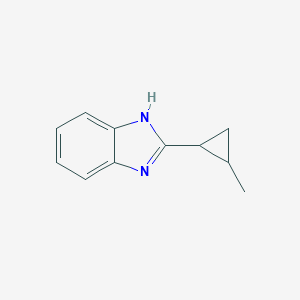 2-(2-methylcyclopropyl)-1H-benzo[d]imidazole