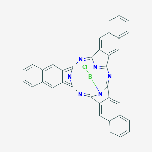 molecular formula C36H18BClN6 B115412 SubNC CAS No. 142710-56-3