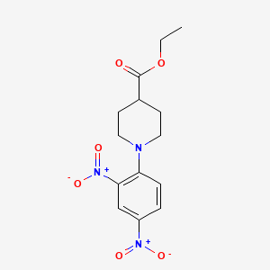 Ethyl 1-(2,4-dinitrophenyl)piperidine-4-carboxylate