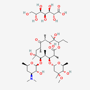 molecular formula C₄₄H₇₈D₃NO₂₁ B1154196 Erythromycin Glucoheptonate-d3 