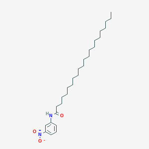 N-(3-nitrophenyl)docosanamide