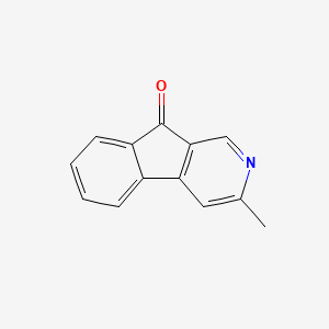 3-Methyl-9H-indeno[2,1-c]pyridin-9-one