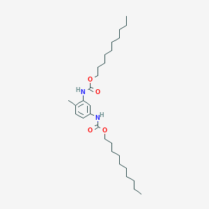 Didecyl (4-methyl-1,3-phenylene)biscarbamate