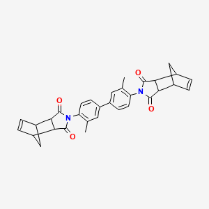 2,2'-(3,3'-dimethylbiphenyl-4,4'-diyl)bis(3a,4,7,7a-tetrahydro-1H-4,7-methanoisoindole-1,3(2H)-dione)