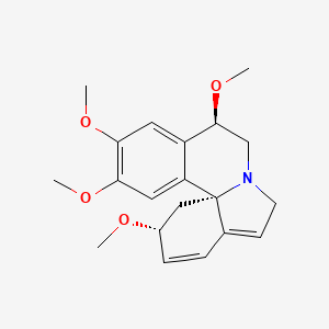 molecular formula C20H25NO4 B1154319 Erythristemine CAS No. 28619-41-2