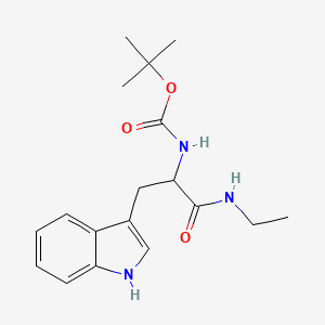 Nalpha-(tert-butoxycarbonyl)-N-ethyltryptophanamide