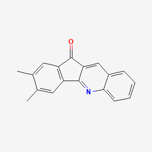 2,3-dimethyl-11H-indeno[1,2-b]quinolin-11-one