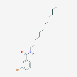 molecular formula C19H30BrNO B11543434 3-Bromo-n-dodecylbenzamide 