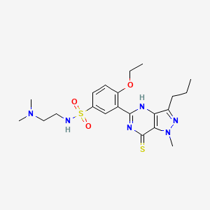 N-dimethylaminoethylsulfosildenafil