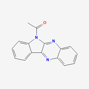 6-Acetyl-6-indolo[2,3-b]quinoxaline