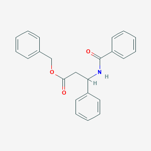 Benzyl 3-phenyl-3-[(phenylcarbonyl)amino]propanoate