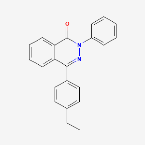 4-(4-ethylphenyl)-2-phenylphthalazin-1(2H)-one