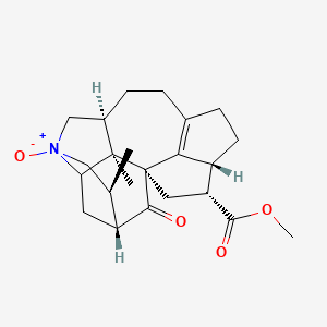 molecular formula C23H31NO4 B1154537 Calyciphylline A CAS No. 596799-30-3