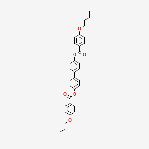 Biphenyl-4,4'-diyl bis(4-butoxybenzoate)