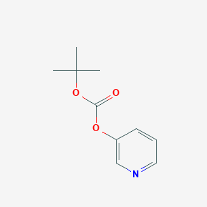 Tert-butyl pyridin-3-yl carbonate