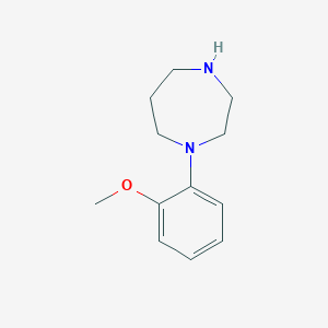 1-(2-Methoxyphenyl)-1,4-diazepane