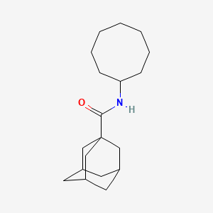 N-cyclooctyladamantane-1-carboxamide