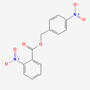 4-Nitrobenzyl 2-nitrobenzoate