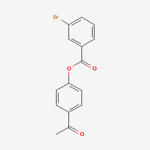 4-Acetylphenyl 3-bromobenzoate