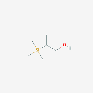 molecular formula C6H16OSi B115491 2-Trimethylsilyl-1-propanol CAS No. 145428-83-7