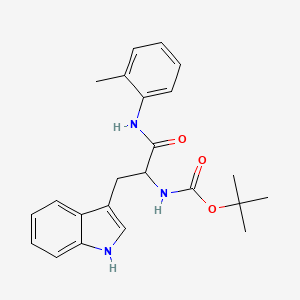 Nalpha-(tert-butoxycarbonyl)-N-(2-methylphenyl)tryptophanamide