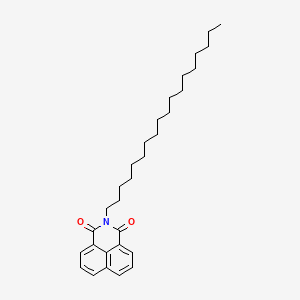 molecular formula C30H43NO2 B11550256 2-octadecyl-1H-benzo[de]isoquinoline-1,3(2H)-dione 