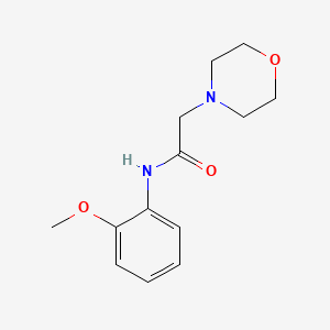 N-(2-Methoxyphenyl)-2-morpholinoacetamide