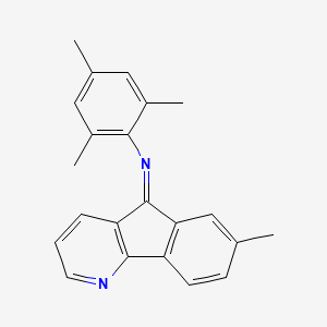 7-Methyl-4-azafluorenone, 2,4,6-trimethylphenylimine