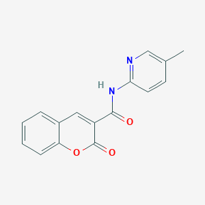 N-(5-methylpyridin-2-yl)-2-oxo-2H-chromene-3-carboxamide