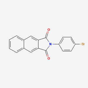 2-(4-bromophenyl)-1H-benzo[f]isoindole-1,3(2H)-dione