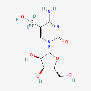 5-Hydroxymethylcytidine-13CD2