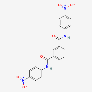 N,N'-bis(4-nitrophenyl)benzene-1,3-dicarboxamide