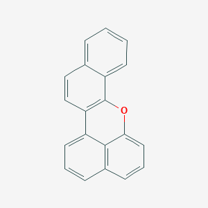 molecular formula C20H12O B11551141 Dibenzo[c,kl]xanthene 