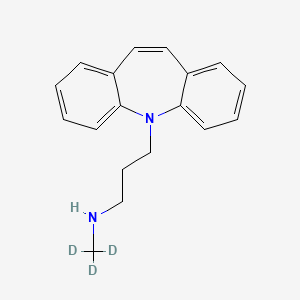 5-[3-(Methylamino)propyl]-5H-dibenz[b,f]azepine-d3