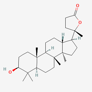 molecular formula C27H44O3 B1155133 3-Epicabraleahydroxylactone CAS No. 35833-72-8