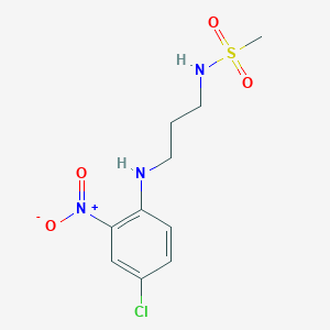 N-[3-(4-Chloro-2-nitro-phenylamino)-propyl]-methanesulfonamide