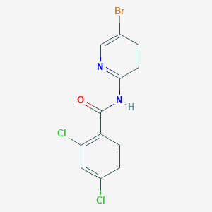 N-(5-bromopyridin-2-yl)-2,4-dichlorobenzamide