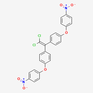 1,1'-(2,2-Dichloroethene-1,1-diyl)bis[4-(4-nitrophenoxy)benzene]