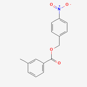 (4-Nitrophenyl)methyl 3-methylbenzoate