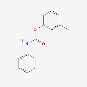 3-Methylphenyl (4-iodophenyl)carbamate