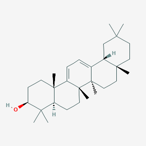 molecular formula C30H48O B1155275 9(11),12-Oleanadien-3-ol CAS No. 94530-87-7