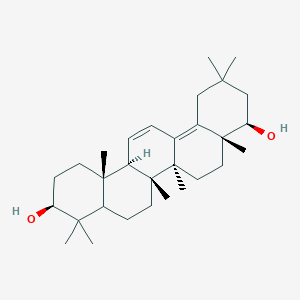 molecular formula C30H48O2 B115530 Squasapogenol CAS No. 149183-66-4
