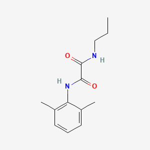 N-(2,6-dimethylphenyl)-N'-propylethanediamide