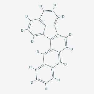molecular formula C₂₄D₁₄ B1155452 Acenaphth[1,2-a]anthracene-d14 