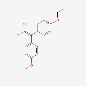 1-[2,2-Dichloro-1-(4-ethoxyphenyl)ethenyl]-4-ethoxybenzene