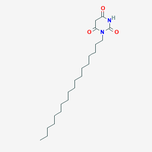 molecular formula C22H40N2O3 B11555797 1-Octadecylbarbituric acid 